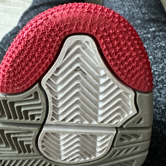 Air Jordan (GS) 4 Retro "WHAT THE" 2019 - Picture 11 of 16